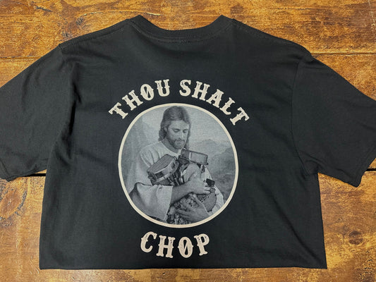 *DISCOUNTED* Attitude ‘Thou Shalt Chop’ T-Shirt