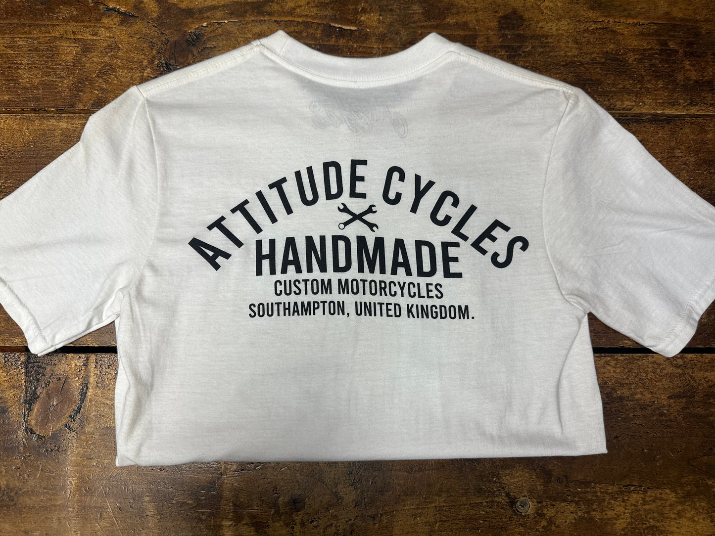 *DISCOUNTED* Attitude ‘Hand Made’ T-Shirt