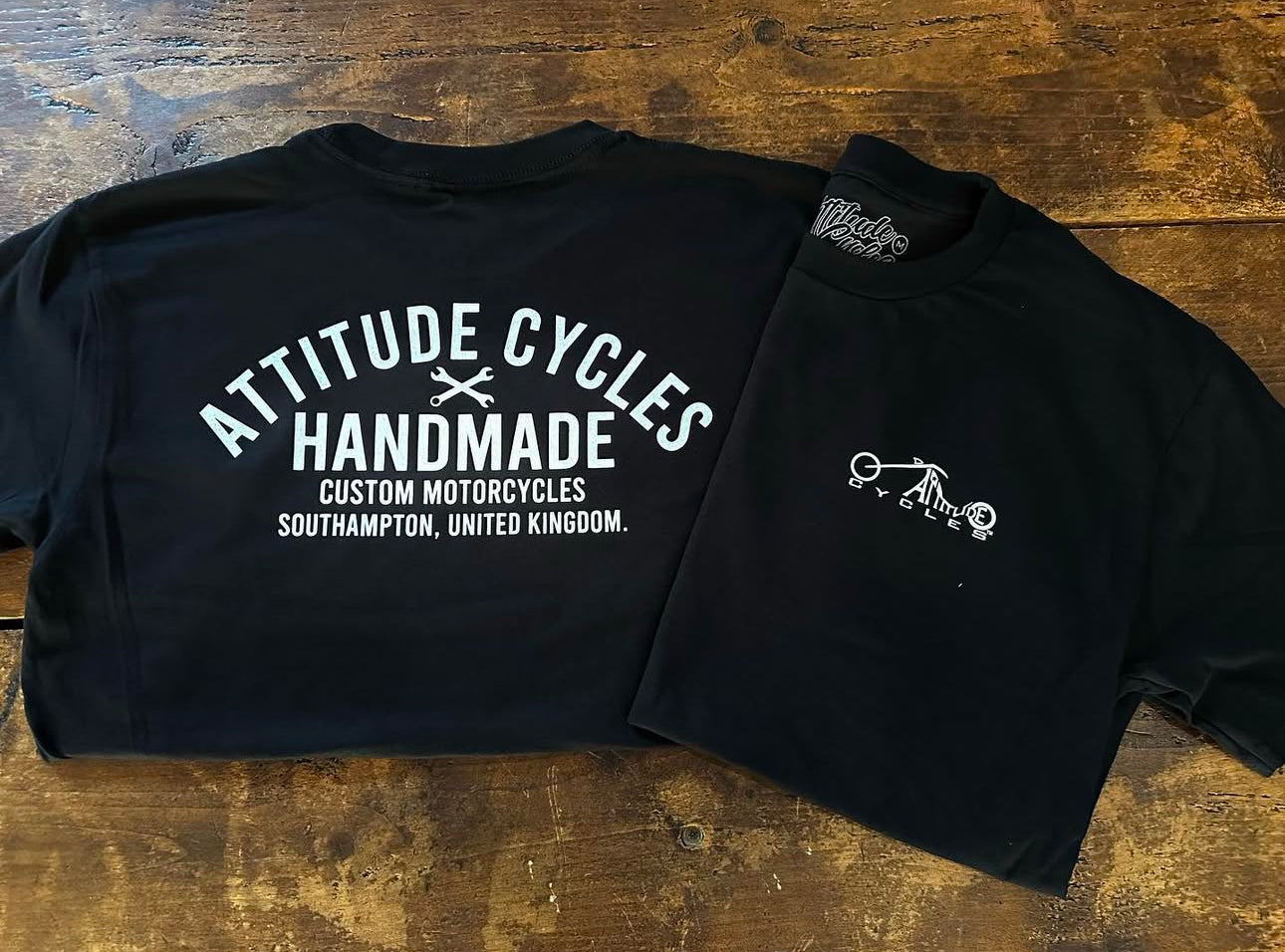 Attitude ‘Handmade’ T shirt